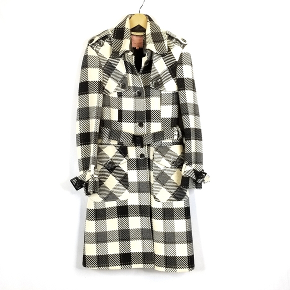 Ted Baker London Jackets & Blazers - Ted Baker London Buffalo Check Wool Coat